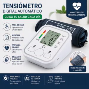 Medidor de presión